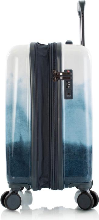Actual product image Heys Tie-Dye Blue Fashion Spinner -matkalaukku, sininen (48 l)
