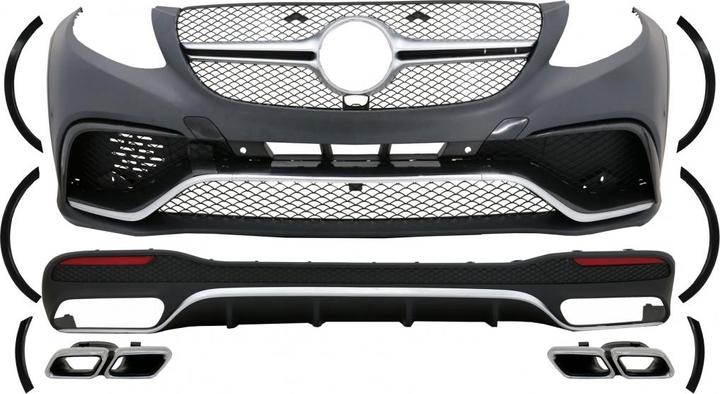Produktbild Stag Mercedes Gle - Full Body Kit 63 Amg Optik V.2
