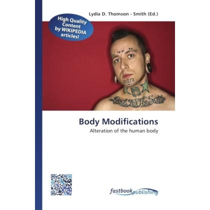Body Modifications, Fachbücher von Lydia D. Thomson-Smith