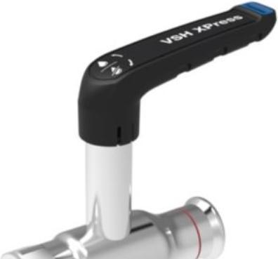 Actual product image Broen VSH XPress valve FZ G12" x 15 DN10 høj spindle