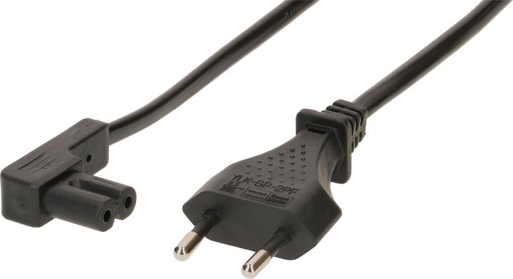 Max Hauri TDLF-Apparatekabel H03VVH2-F2X0.75 (1.80 m)