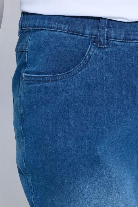 Produktbild Ulla Popken Jeans Marie, Bootcut, Elastikbund (48)