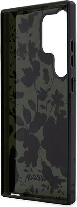 Produktbild Guess GUHCS23LHCFWSA S23 Ultra S918 green/kaki hardcase Flower Collection (Samsung Galaxy S23 Ultra)