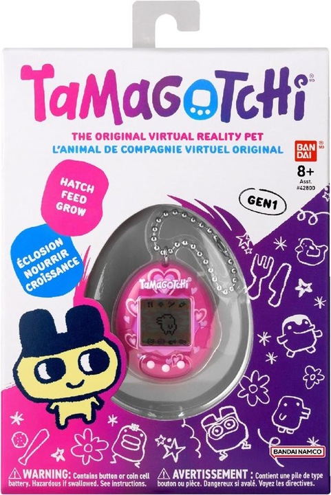 Immagine prodotto Bandai Tamagotchi con tanto amore (Inglese, Francese, Tedesco, Italiano, Svizzero-tedesco)