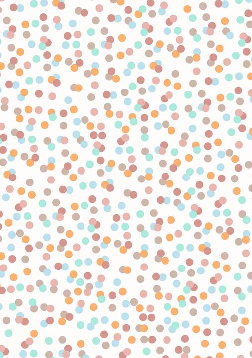 Image du produit MarpaJansen Papier transparent "Points pastel", 50 x 60 cm (115 g/m², 1 x)