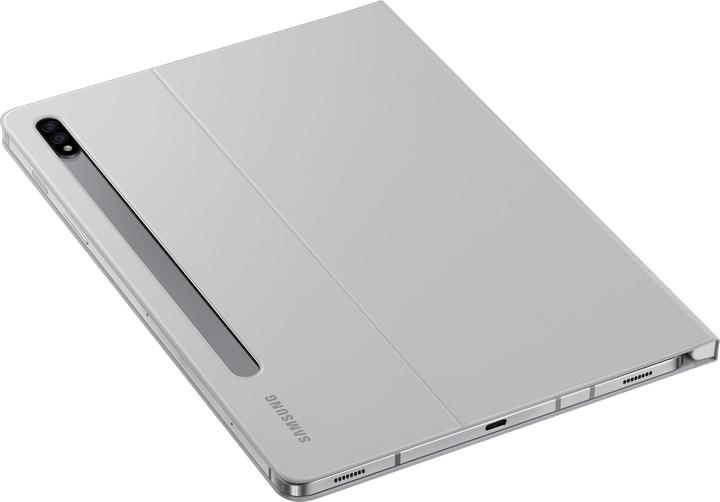 Productafbeelding Samsung Tab S7 Boekhoesje Lichtgrijs (Galaxy Tab S7 11.0 (2020), Galaxy Tab S8)