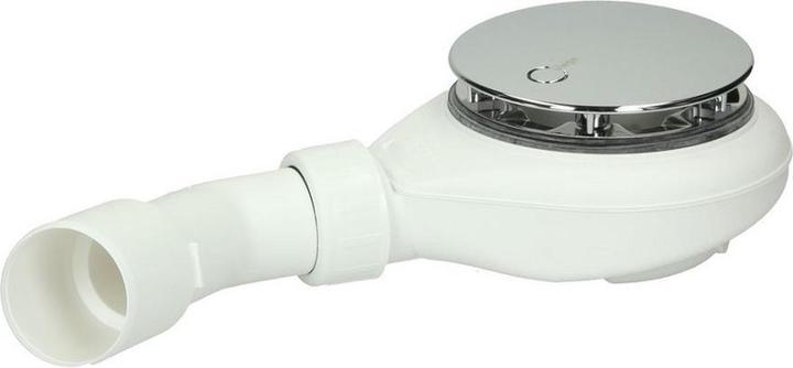 Actual product image Viega Tempoplex shower drainage garnish for flat shower trays (drain opening: 90 mm) (Drainage set)