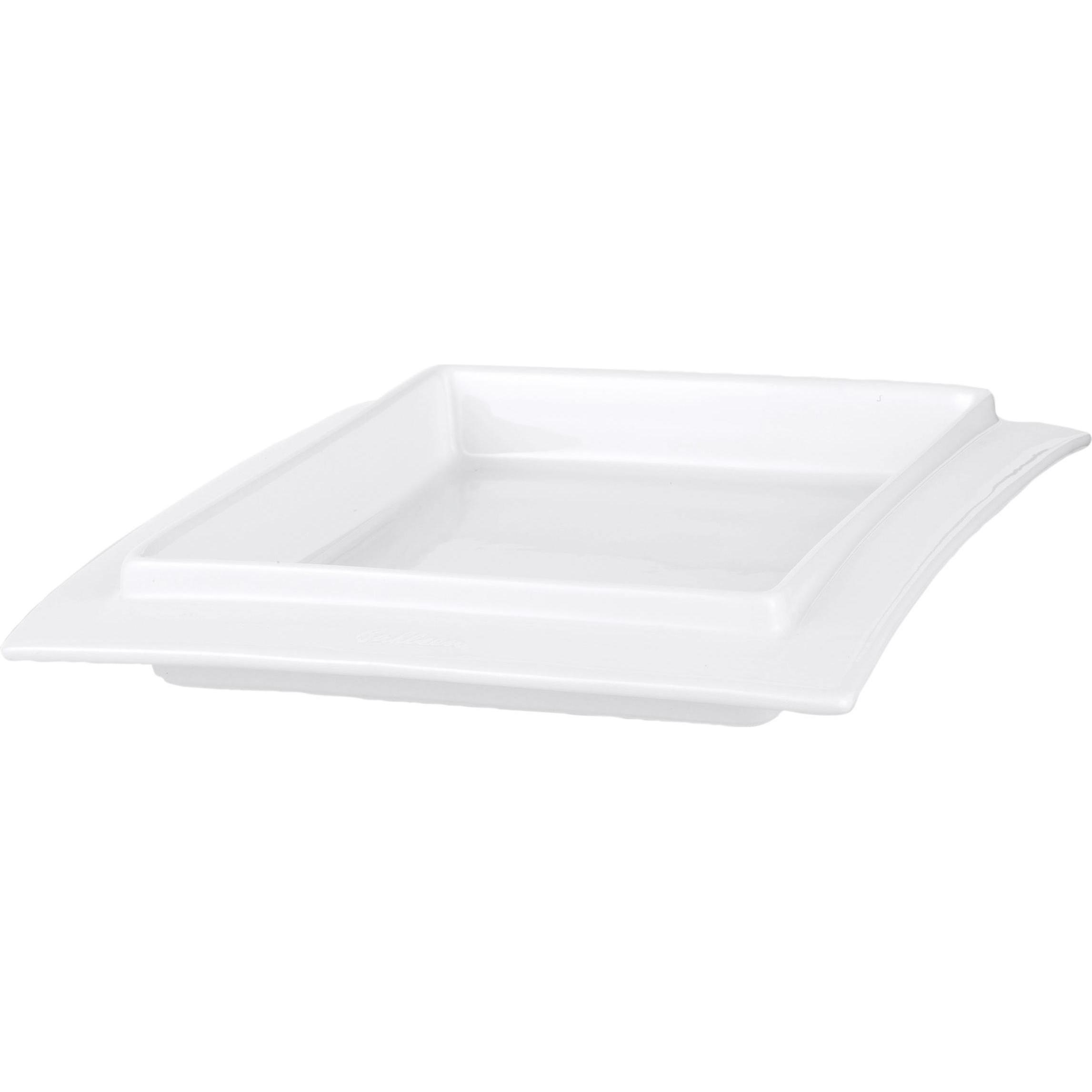 Esmeyer, Serviergeschirr,  Gebäckschale BETTY 23,5x29,5 cm (BxL) Porzellan weiss