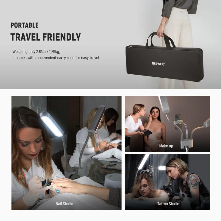 Produktbild Neewer BH40B (Flächenleuchte)