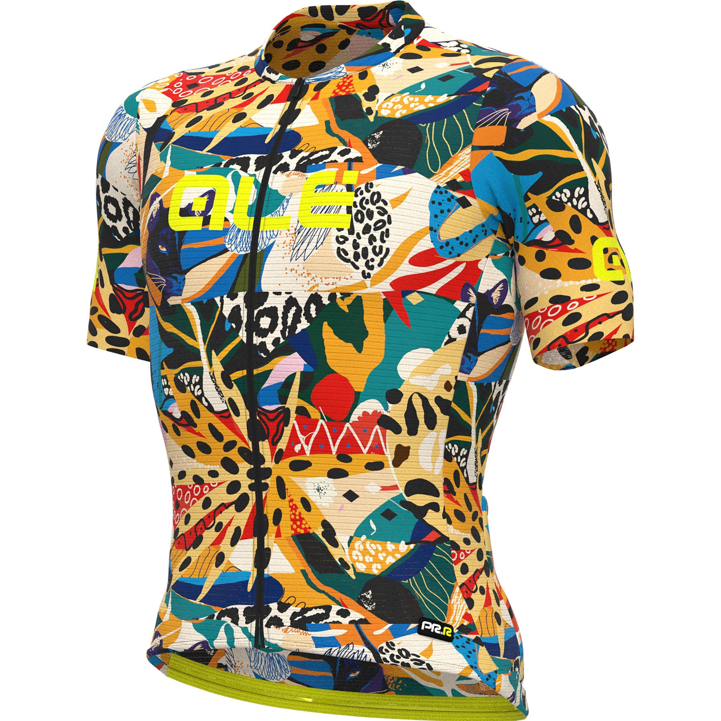Alé, Herren, Velotrikot, Kenya (L), Gelb, L