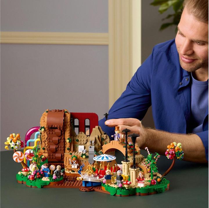 Immagine prodotto LEGO Willy Wonka e la fabbrica di cioccolato (LEGO Ideas)