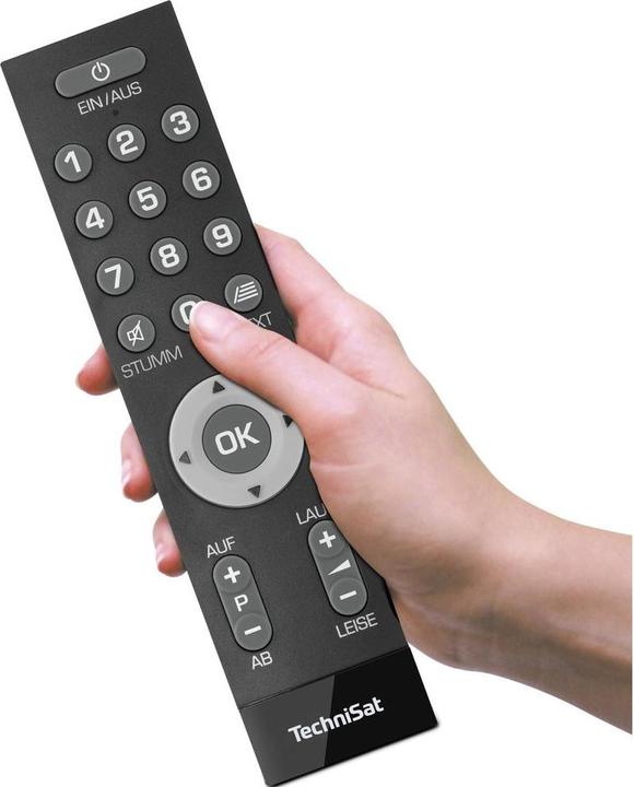 Produktbild TechniSat IsiZapper (Universal Fernbedienung, Radio Frequency (RF))