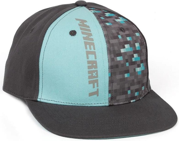 Immagine prodotto Minecraft Cappellino snapback (M, L)