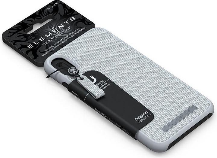 Immagine prodotto Nordic Elements Idun originale - Custodia per Iphone Xr (grigio chiaro) (Apple iPhone XR)