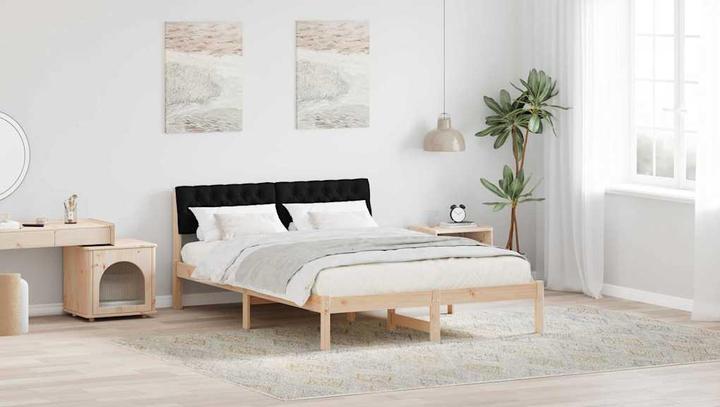 Produktbild vidaXL Plattformbettgestell (140 x 200 cm)