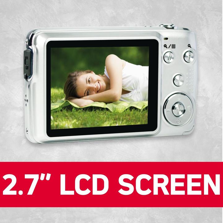 Productafbeelding AGFAPHOTO Realishot DC8200 18MB zilver (18 Mpx, 1/3.2")