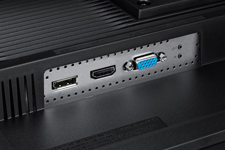 Actual product image Samsung S24e650pl (1920 x 1080 pixels, 24")