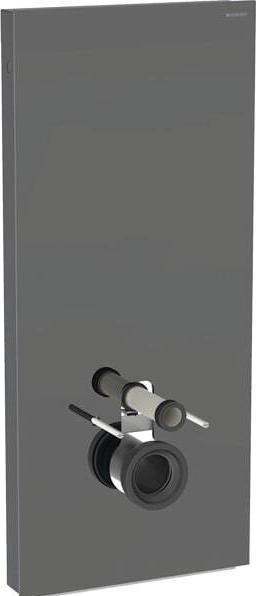 Geberit Monolith PLUS sanitary module for wall-mounted toilet, 114cm, water connection center back