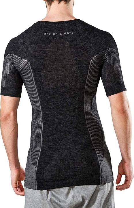Immagine prodotto Merino & More Camicia Merino a maniche corte (M)