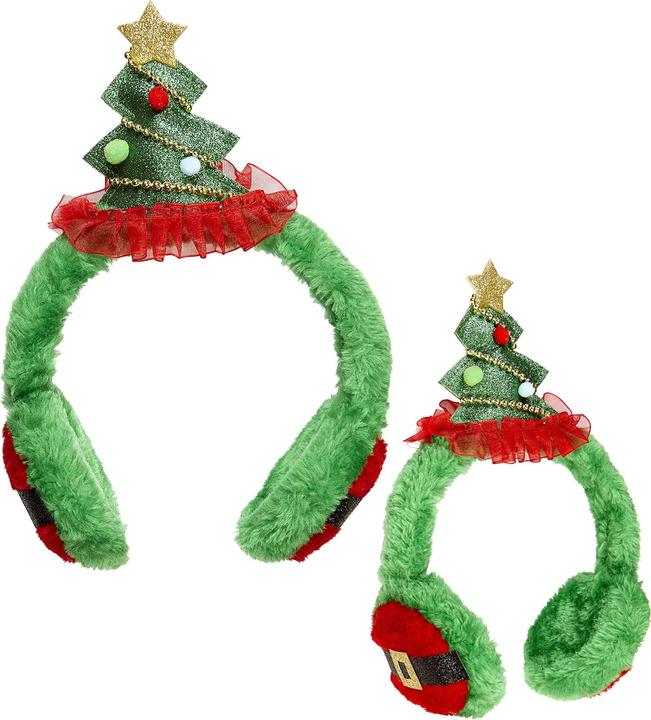 Actual product image Widmann Ear Warmer Christmas Tree (One size)