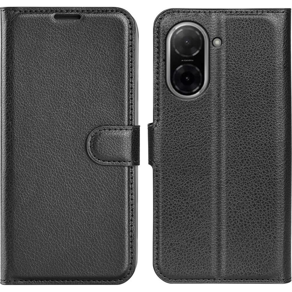 Screenguard Leather Guard Lederhülle (Xiaomi Redmi 5A), Cover smartphone, Nero