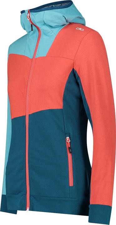 Produktbild CMP Campagnolo Hoodie Damen (XXS)