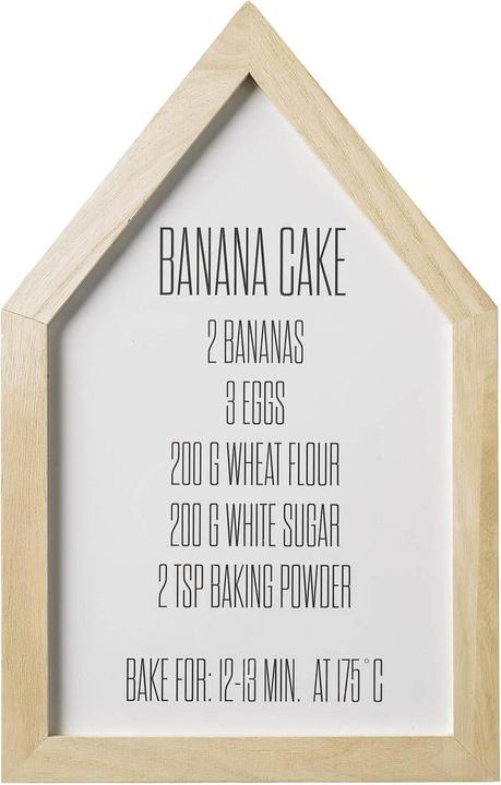 Actual product image Bloomingville Banana Cake