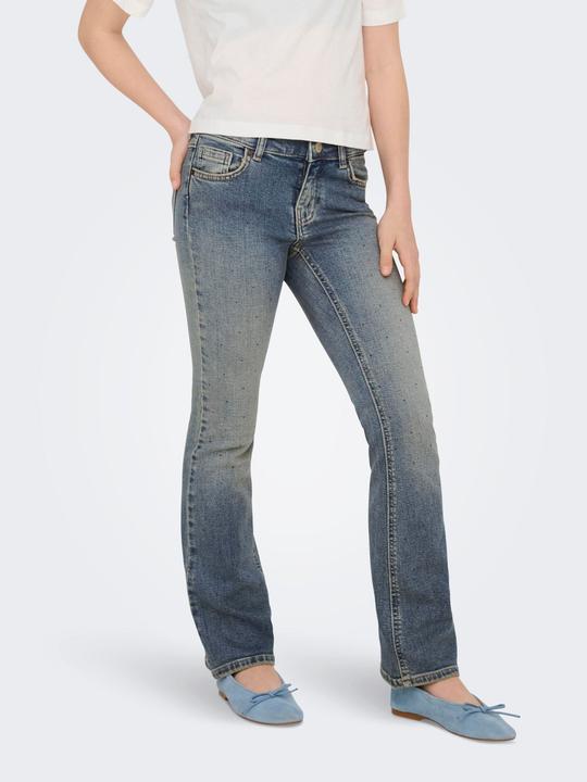 Actual product image Only KOGMANDY Flared jeans Flared fit jeans (140)