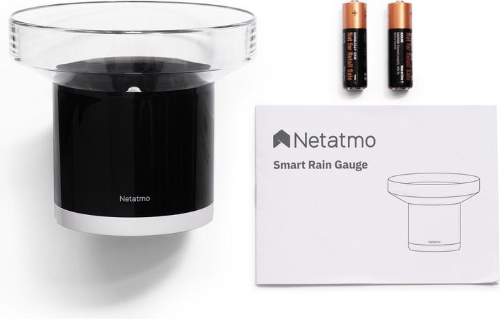 Actual product image Netatmo Rain gauge