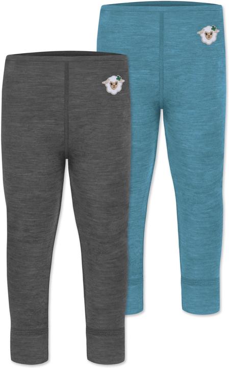 Produktbild Normani 2er Pack Baby Merino Hose „Tutira" - 9507 (80)
