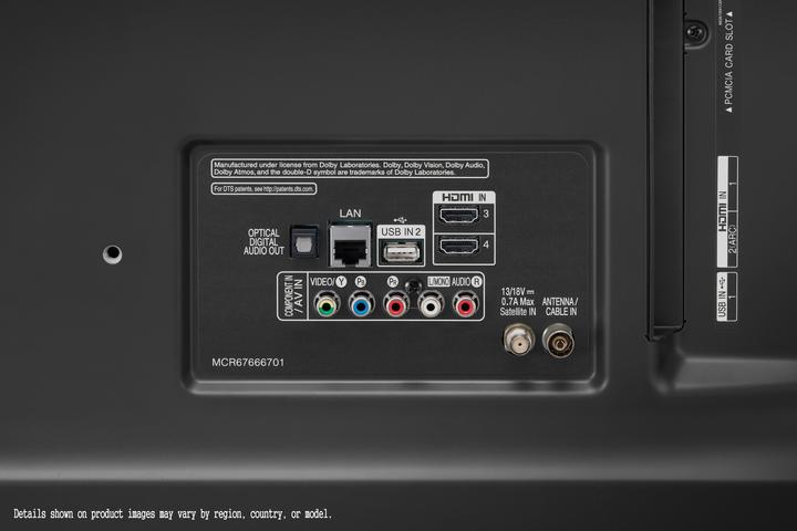 Actual product image LG 43UN80006 (43", LCD, 4K, 2020)