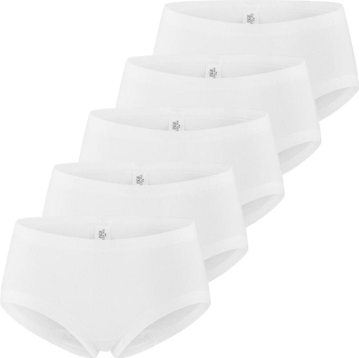 Image du produit ESGE Lot de 5 Basic - slip taille basse à fines côtes (44, XXL, Pack de 5)