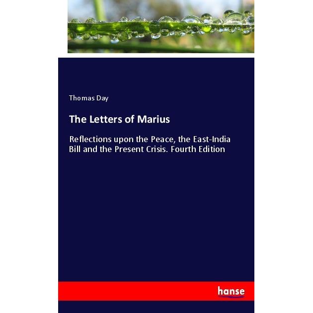 The Letters of Marius, Fachbücher von Thomas Day