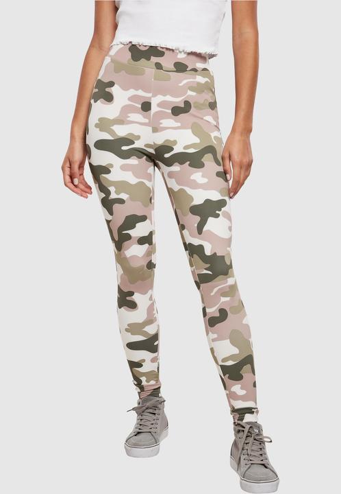 Produktbild Urban Classics Ladies High Waist Camo Tech Leggings (M)