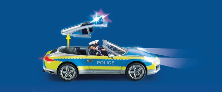 Image du produit Playmobil Porsche 911 Carrera 4S Police (70066, Playmobil Porsche)