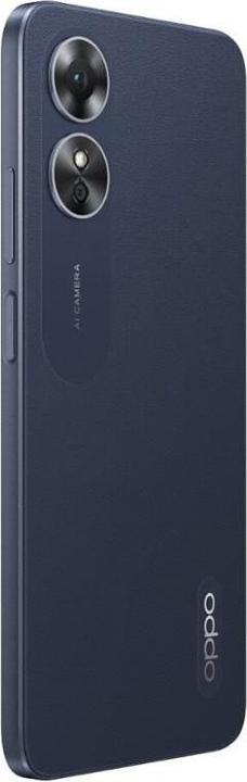 Immagine prodotto OPPO A17 (64 GB, Midnight Black, 6.56", Doppia SIM, 4G)