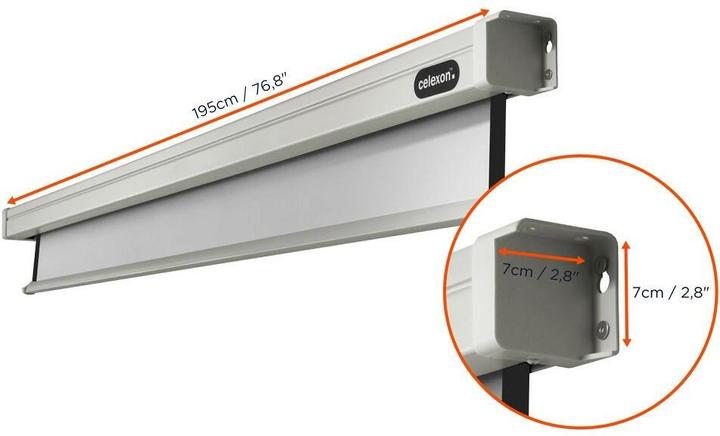 Productafbeelding Celexon Motor Professional, scherm, 16:9 (77", 16:9)