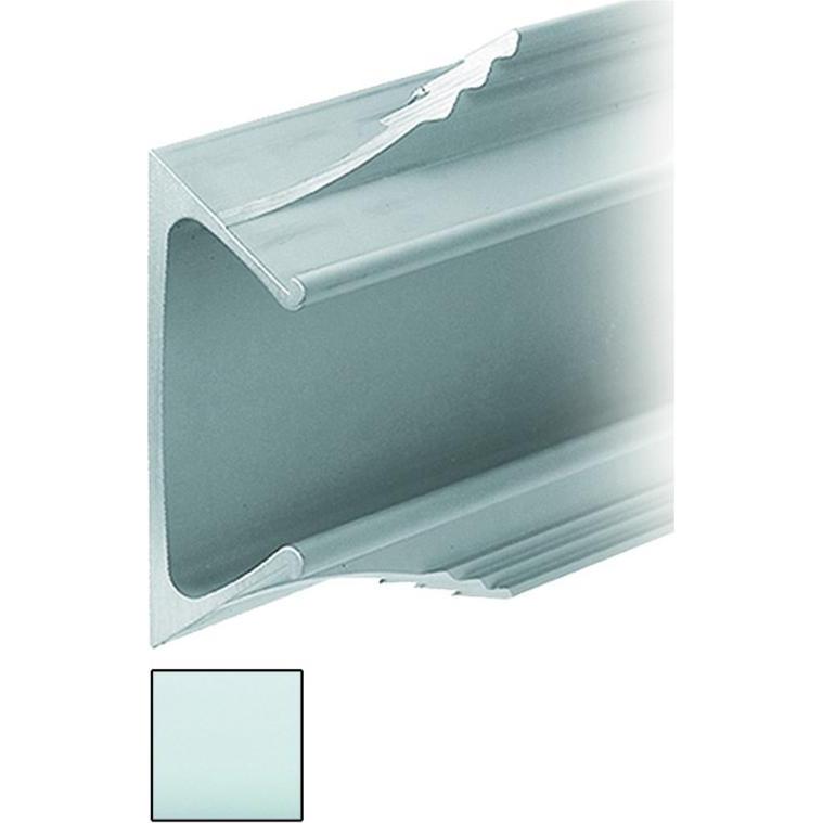 Werkstarck, Profil + Stange, Griffleistenprofile mit Profilhöhe 57 mm