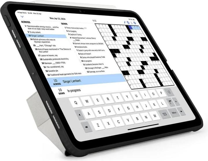 Actual product image Pipetto Origami No1 OriginalCase iPad Pro 11" M4 (2024) Black (Apple iPad Pro 11 2024, Apple iPad Pro 11 2025)