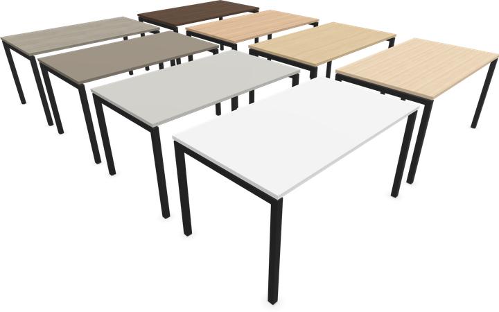 Image du produit Narbutas Bureau Nova U (140 x 80 x 74 cm)