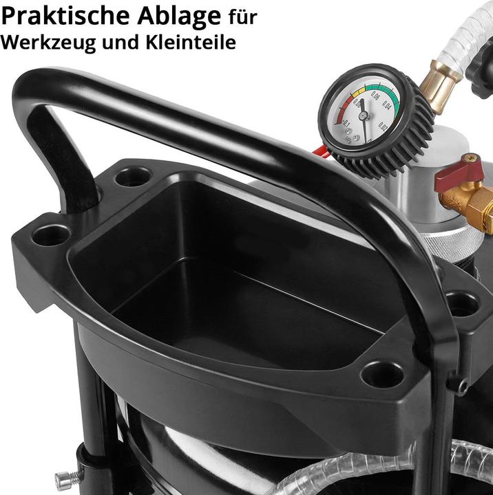 Produktbild Stahlwerk Ölabsauger mit 70 l Volumen, Altölwagen und Ölabscheider, Ölablassgerät für Kfz-Ölwechsel (Absauganlage)