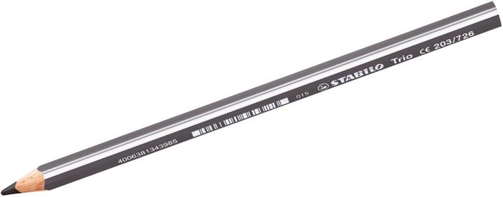 Image du produit STABILO Trio épais crayon de couleur triangulaire (Gris, 1 x)