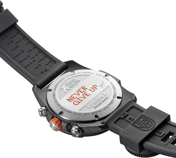 Actual product image Luminox Bear Grylls Survival 3780 Series (Swiss made, Analogue wristwatch, Chronograph, 45 mm)