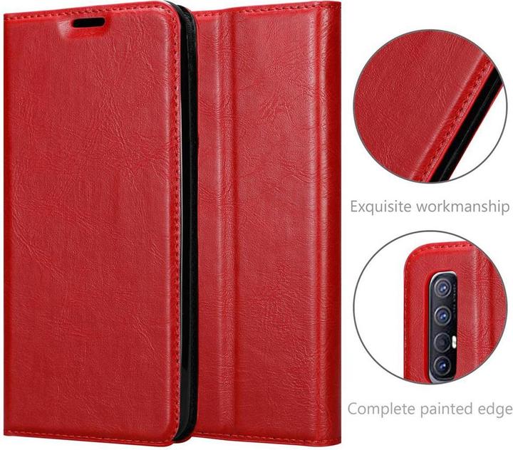 Immagine prodotto Cadorabo Copertina magnetica invisibile del libro (Oppo Find X2 Pro)