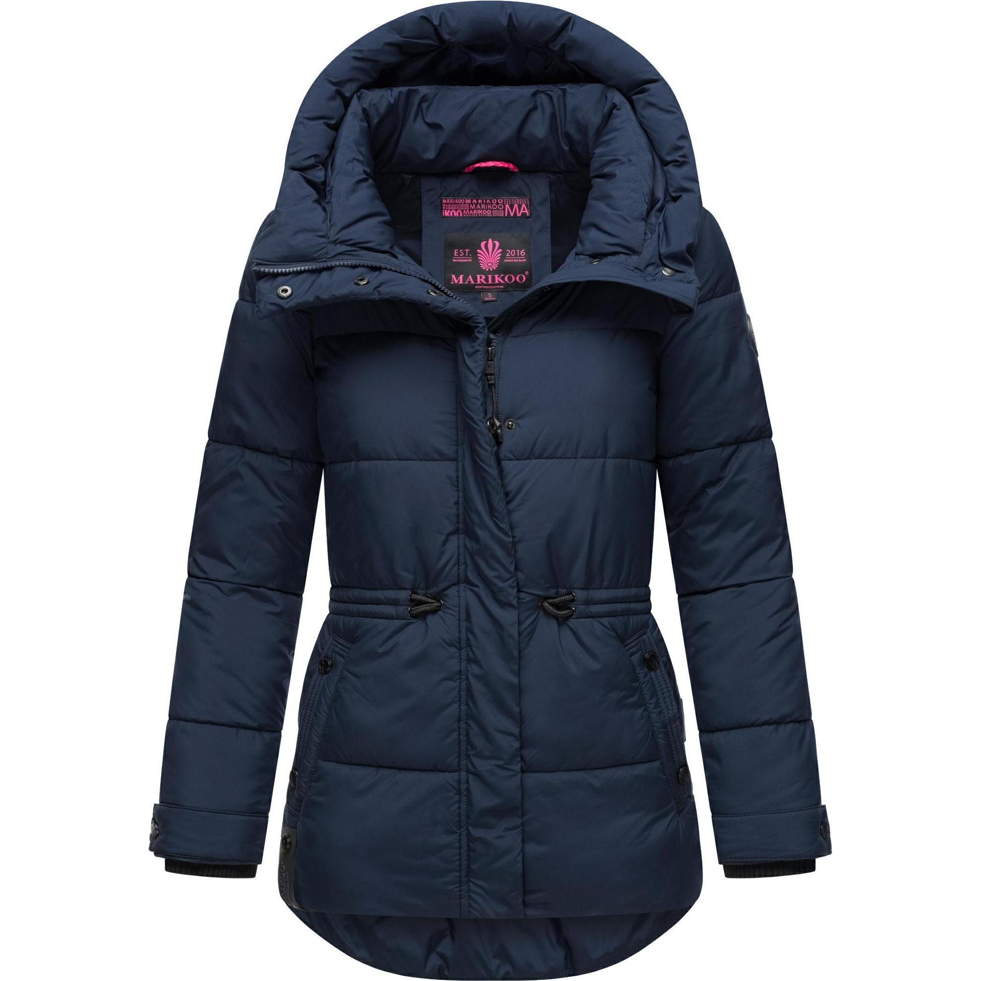 Marikoo, Damen, Jacke, Akumaa (XXL), Blau, XXL