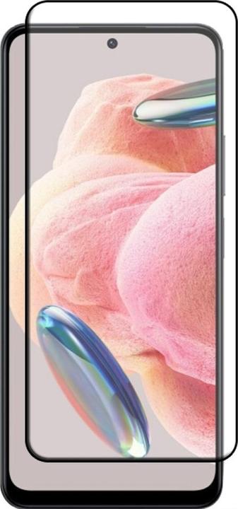 Produktbild Screenguard Xiaomi Redmi Note 12 4G Full Screen Panzerglas Schutzfolie 2.5D 9H (1 Stück, Xiaomi Redmi Note 12)