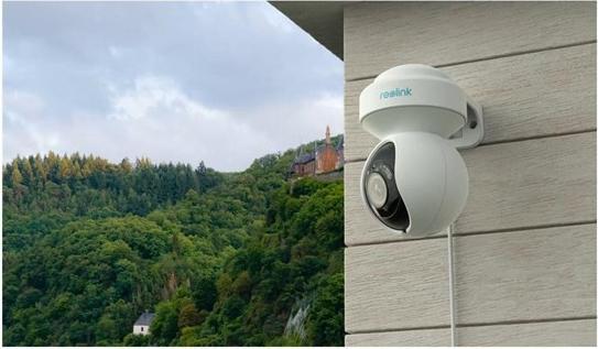 Actual product image Reolink E1 Outdoor 2K
