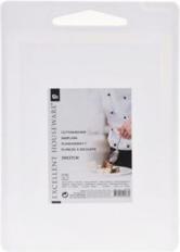Excellent Houseware Chopping board 39X27X1Cm White