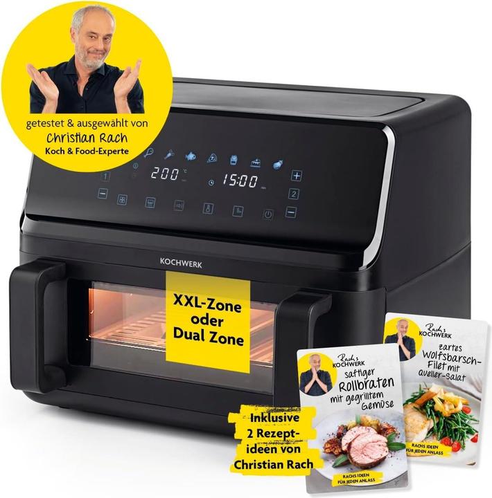 Actual product image Gourmetmaxx Hot air fryer