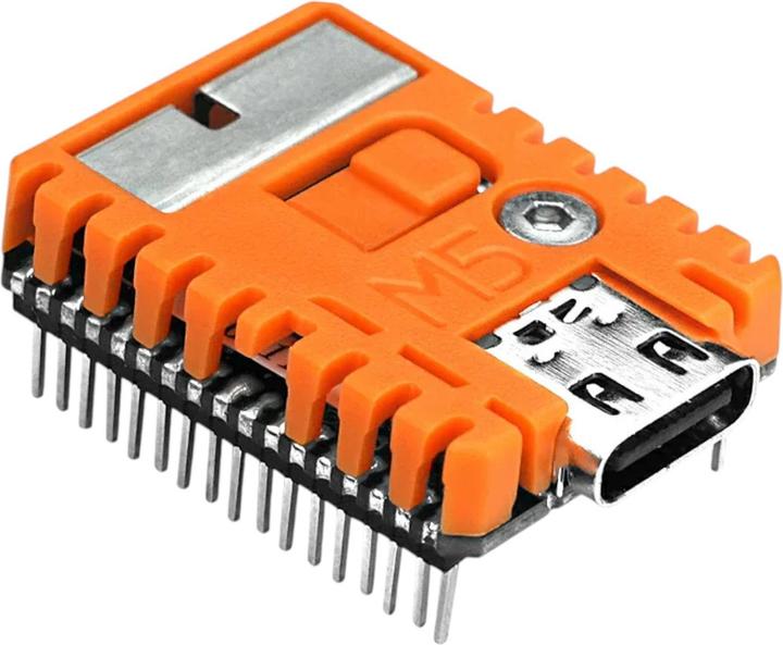 Image du produit M5Stack M5StampS3A Modul mit 1.27 Header Pin